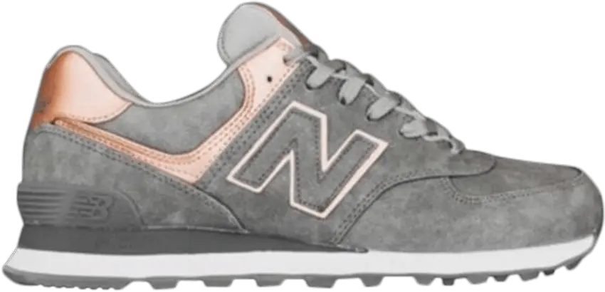  New Balance 574 Precious Metals Copper (Women&#039;s)