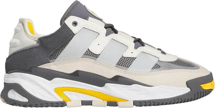 Adidas Niteball &#039;Grey Yellow&#039;