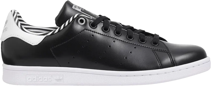  Adidas Stan Smith &#039;Black White Pinstripes&#039;