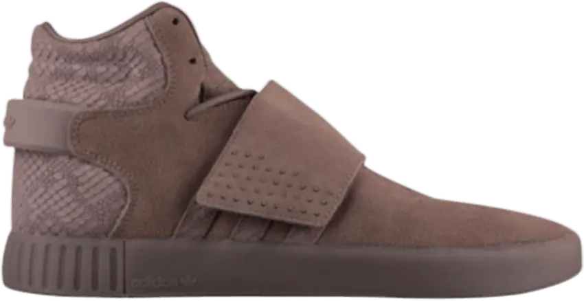  Adidas adidas Tubular Invader Strap Track Brown