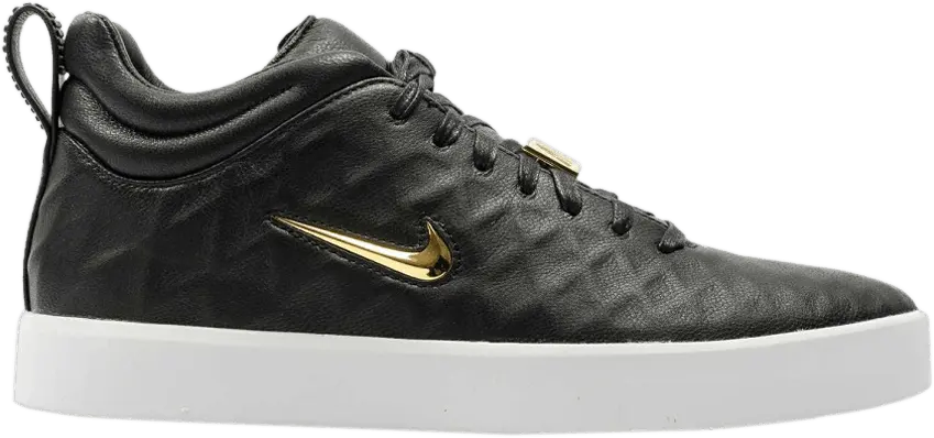  Nike Tiempo Vetta 17 Black White Metallic Gold