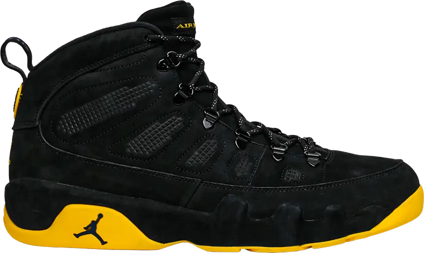  Air Jordan 9 Retro NRG &#039;Michigan Wolverines&#039; PE