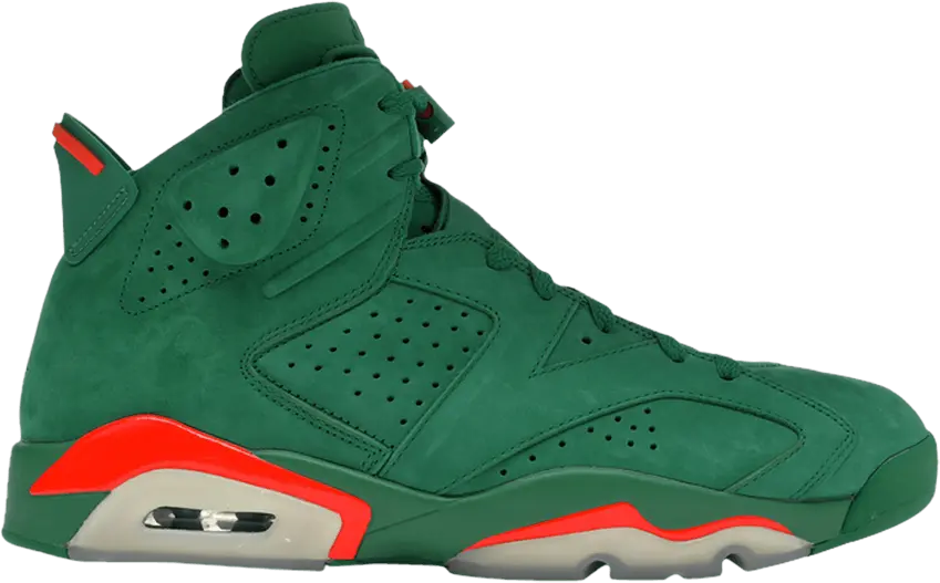 Air Jordan 6 Retro NRG &#039;Green Suede Gatorade&#039; Sample