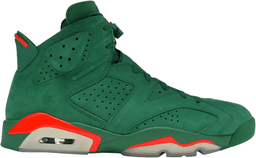  Air Jordan 6 Retro NRG &#039;Green Suede Gatorade&#039; Sample