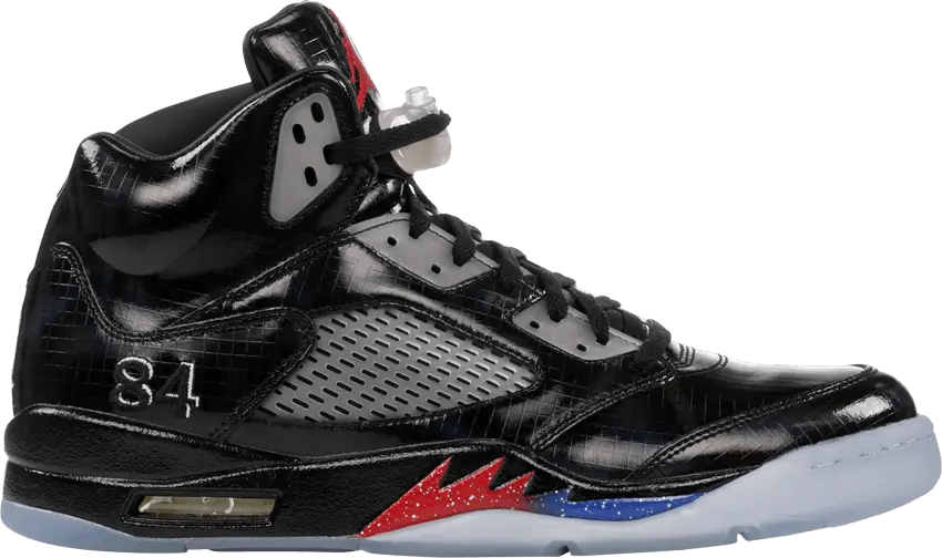  Supreme x Air Jordan 5 Retro &#039;Transformers - Black Ops&#039; Sample