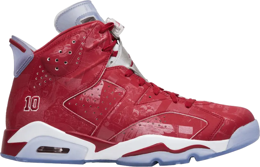  Air Jordan 6 Retro &#039;Slam Dunk&#039; Sample