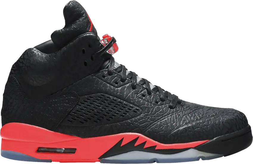  Air Jordan 5 Retro 3Lab5 &#039;Infrared&#039; Sample