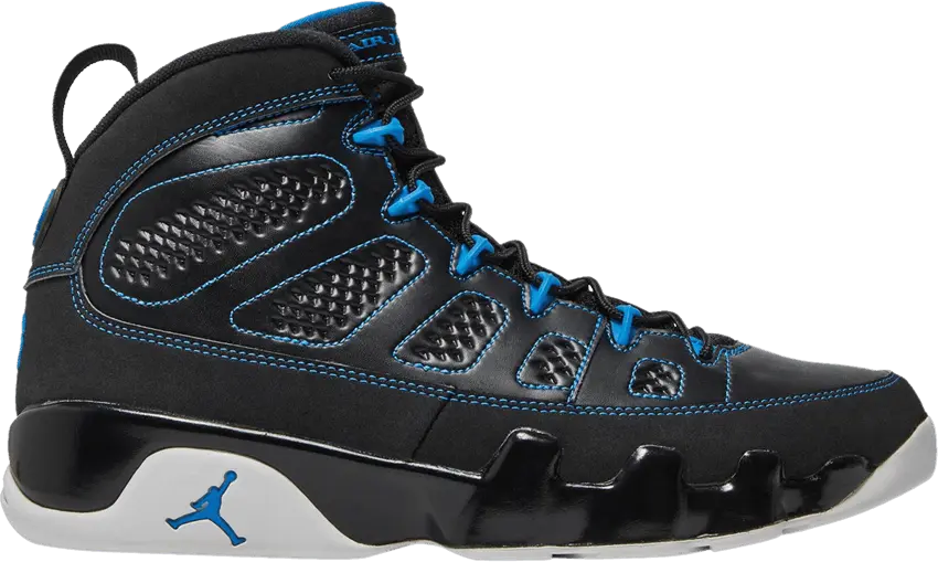Air Jordan 9 Retro &#039;Photo Blue&#039; Sample