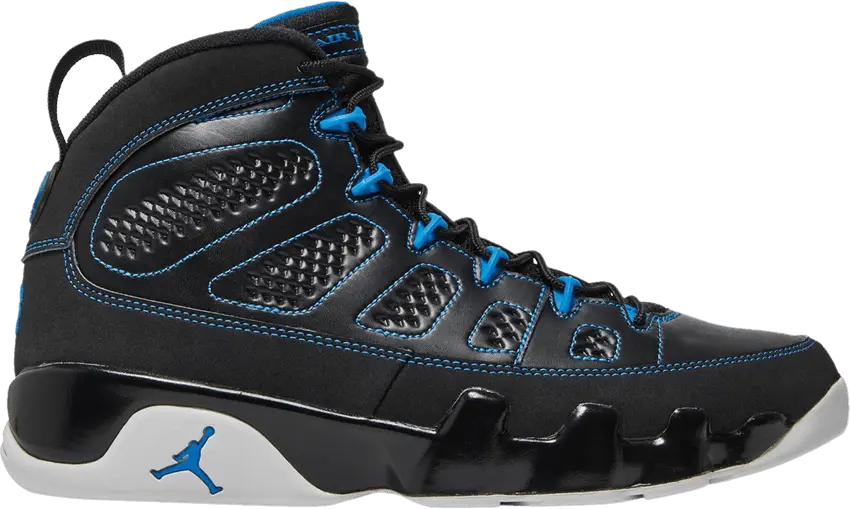  Air Jordan 9 Retro &#039;Photo Blue&#039; Sample