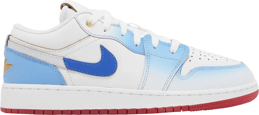  Jordan 1 Low SE University Blue Gradient (GS)