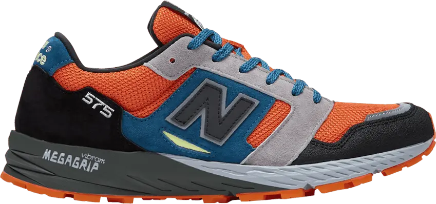  New Balance 575 Made in England &#039;Orange Petrol&#039;