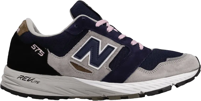  New Balance 575 &#039;Grey Navy Pink&#039;