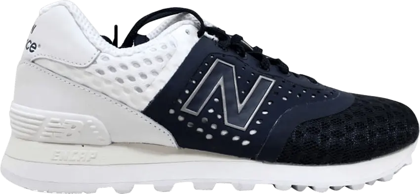  New Balance 574 Re Engineered Navy/White