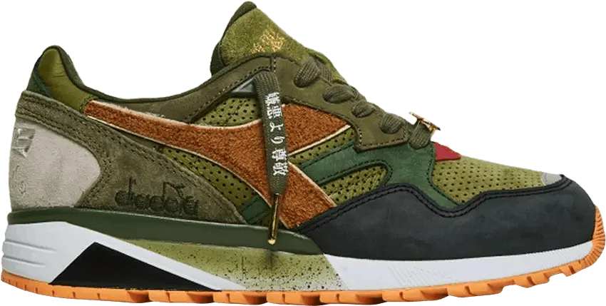  Diadora 24 Kilates x mita x Mighty Crown N9002 &#039;Respect Over Hate&#039;