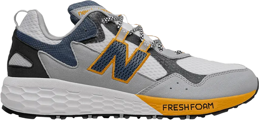 New Balance Fresh Foam Crag v2 &#039;White Chromatic Yellow&#039;