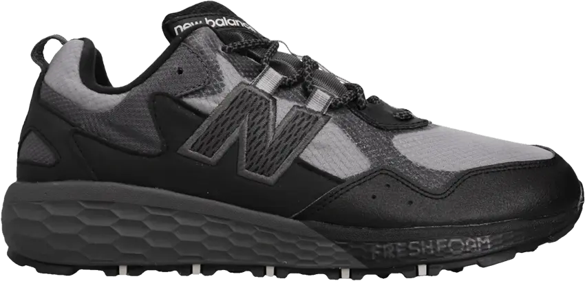 New Balance Fresh Foam Crag Wide &#039;Black Grey&#039;