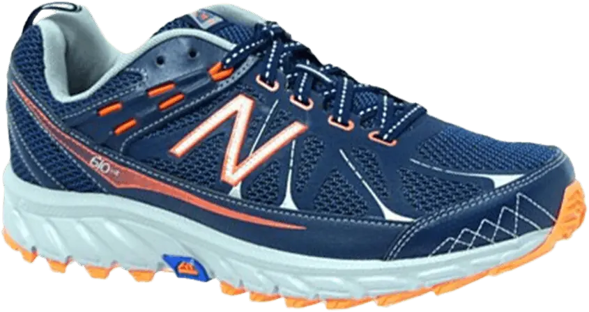  New Balance 610v4 &#039;Navy Blue Orange&#039;