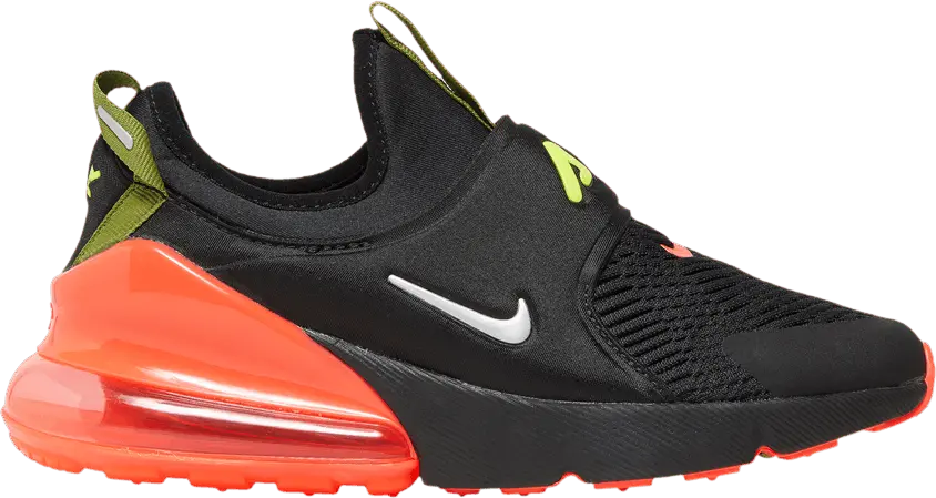  Nike Air Max 270 Extreme GS &#039;Black Bright Crimson&#039;