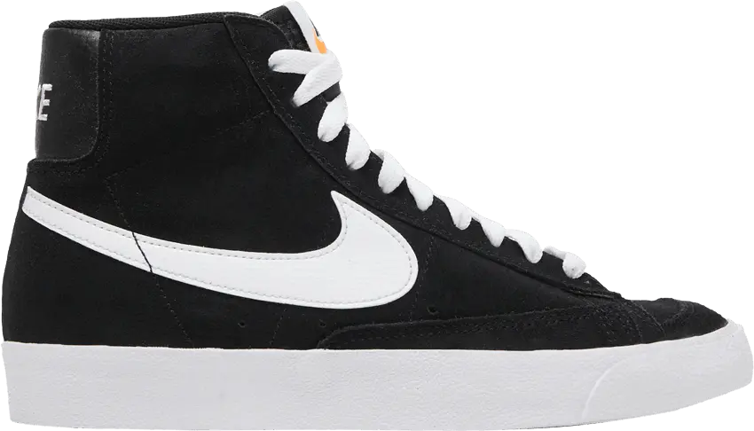  Nike Blazer Mid &#039;77 Suede GS &#039;Black&#039;