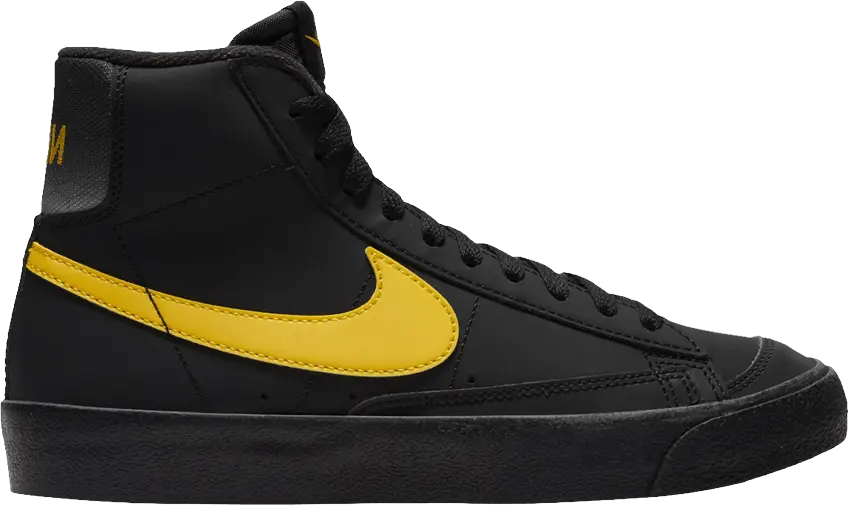  Nike Blazer Mid &#039;77 GS &#039;Black Speed Yellow&#039;