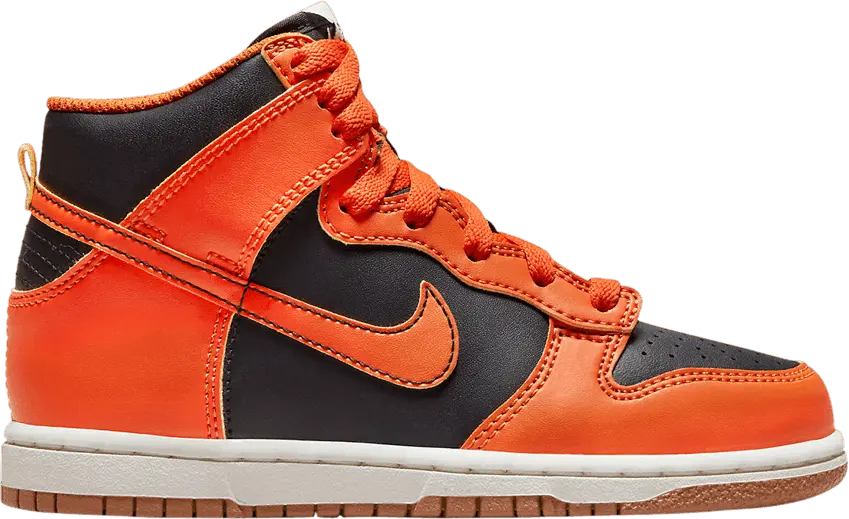  Nike Dunk High PS &#039;Halloween Pumpkin&#039;