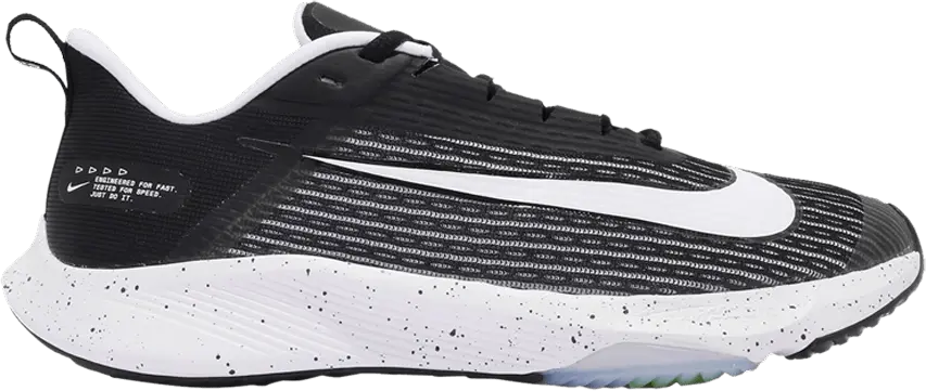  Nike Air Zoom Speed 2 GS &#039;Black White&#039;