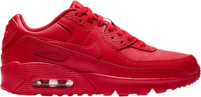  Nike Air Max 90 Leather GS &#039;University Red&#039;