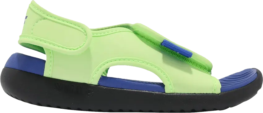  Nike Sunray Adjust 5 V2 GS &#039;Ghost Green Hyper Blue&#039;