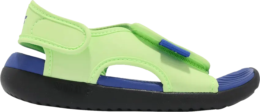 Nike Sunray Adjust 5 V2 GS &#039;Ghost Green Hyper Blue&#039;