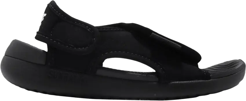  Nike Sunray Adjust 5 V2 GS &#039;Black&#039;