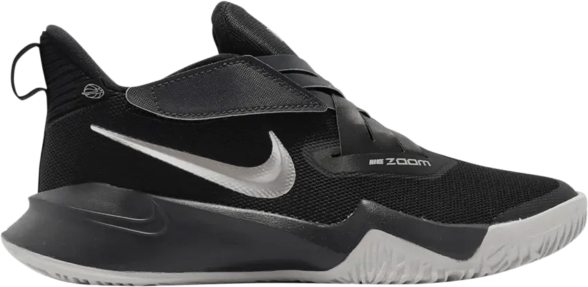 Nike Zoom Flight 2 GS &#039;Black Metallic Silver&#039;