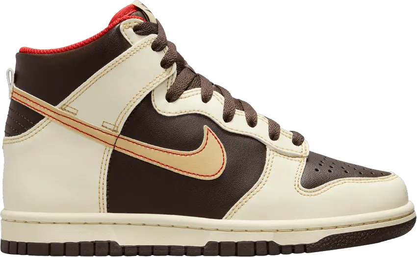  Nike Dunk High GS &#039;Baroque Brown&#039;