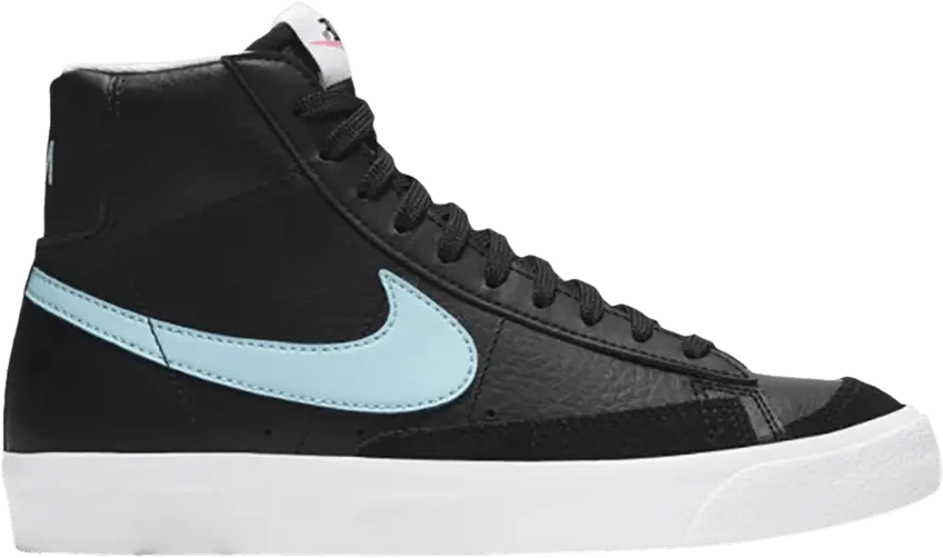  Nike Blazer Mid &#039;77 GS &#039;Black Glacier Ice&#039;