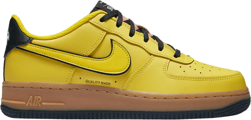  Nike Air Force 1 Low GS &#039;Yellow Gum&#039;