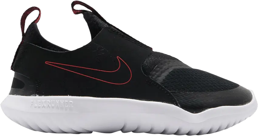 Nike Flex Runner SE PS &#039;Black Bright Crimson&#039;