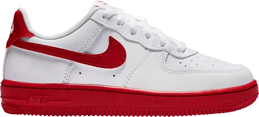  Nike Air Force 1 Low PS &#039;White Red Sole&#039;