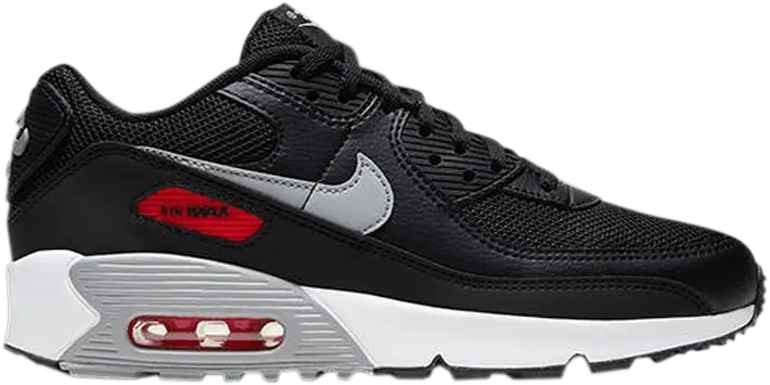  Nike Air Max 90 GS &#039;Black Particle Grey&#039;