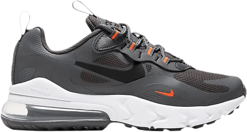  Nike Air Max 270 React GS &#039;Iron Grey&#039;
