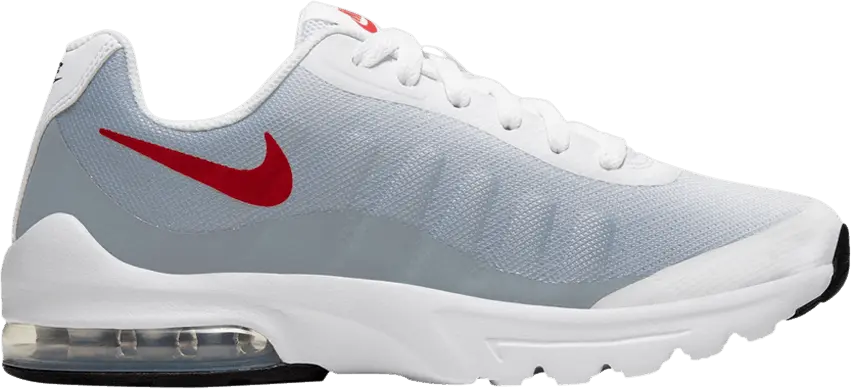 Nike Air Max Invigor GS &#039;White Wolf Grey Red&#039;