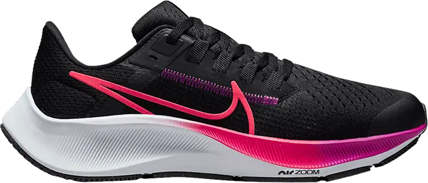 Nike Air Zoom Pegasus 38 GS &#039;Black Hyper Violet&#039;