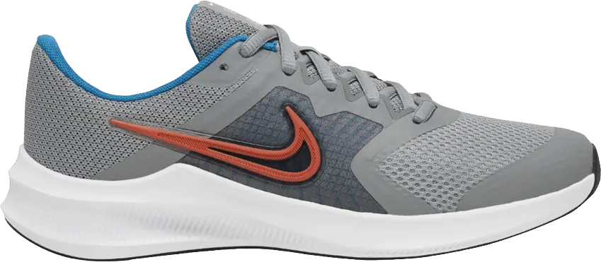  Nike Downshifter 11 GS &#039;Particle Grey Orange&#039;