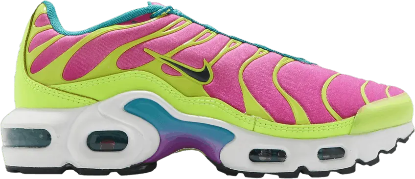  Nike Air Max Plus GS &#039;Volt Pink Blast&#039;