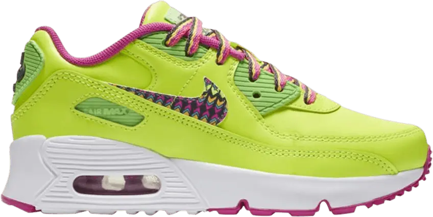  Nike Air Max 90 Leather PS &#039;Volt Fire Pink&#039;