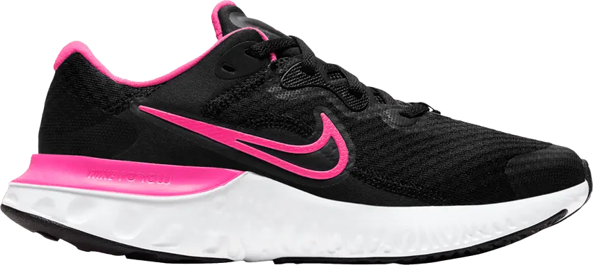  Nike Renew Run 2 GS &#039;Black Hyper Pink&#039;