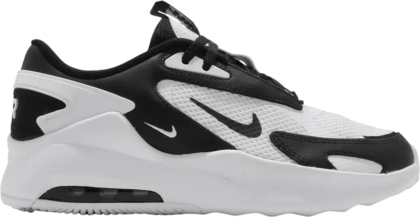 Nike Air Max Bolt GS &#039;White Black&#039;