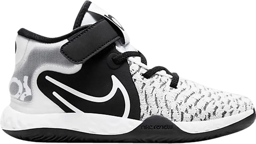  Nike KD Trey 5 VIII PS &#039;White Black&#039;