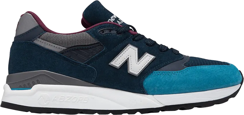  New Balance 998 Made in USA &#039;Navy&#039;