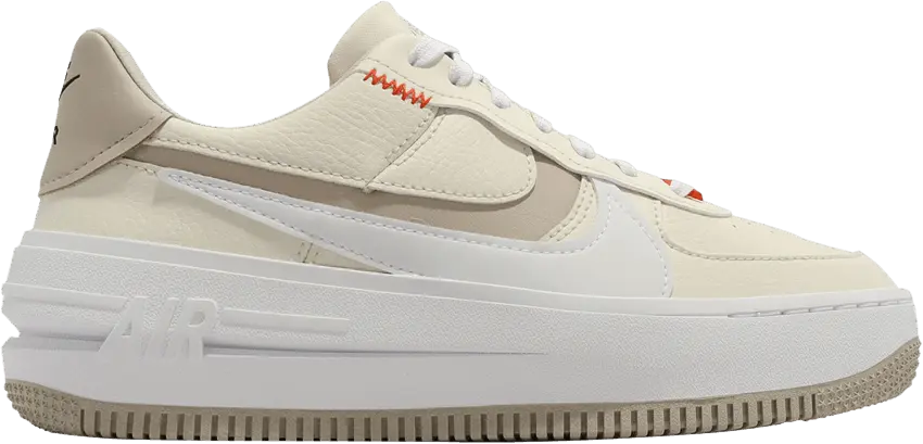  Nike Wmns Air Force 1 PLT.AF.ORM &#039;Coconut Milk&#039;