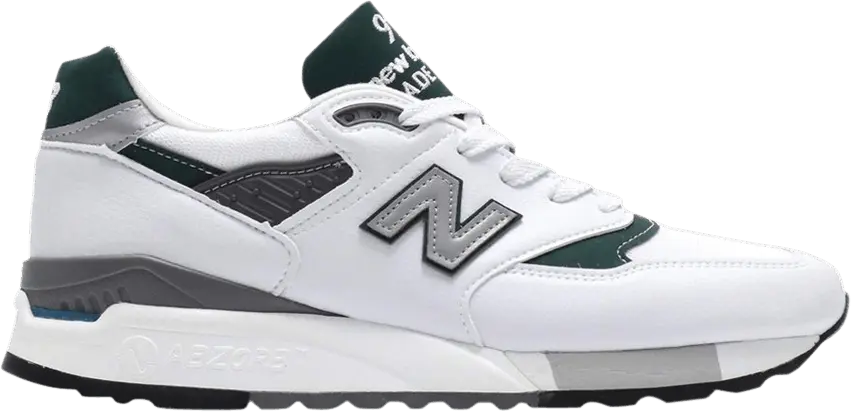  New Balance 998 Made in USA &#039;White Green&#039;