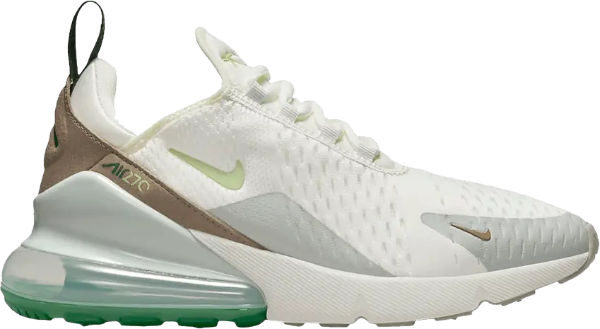  Nike Wmns Air Max 270 &#039;White Gorge Green&#039;